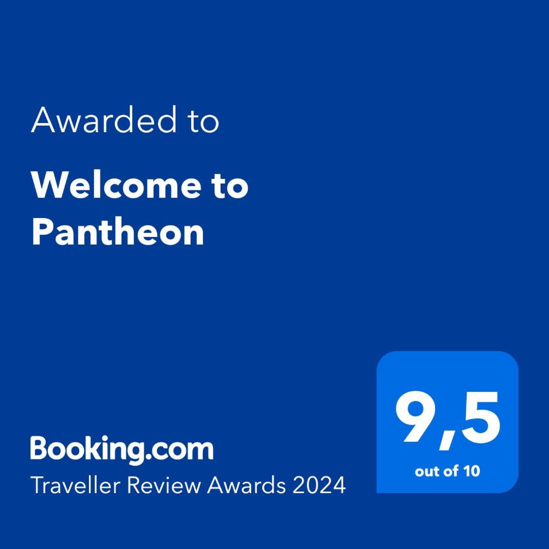 Welcome To Pantheon Рим Екстериор снимка