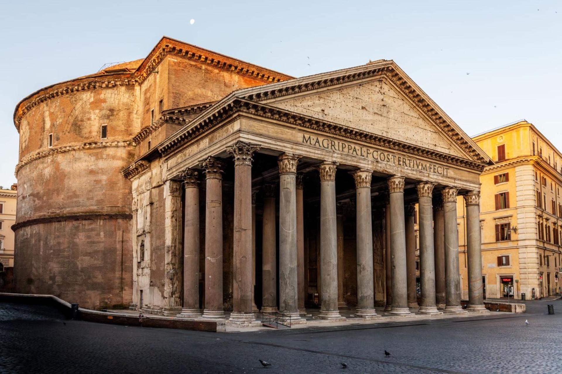 Welcome To Pantheon Рим Екстериор снимка